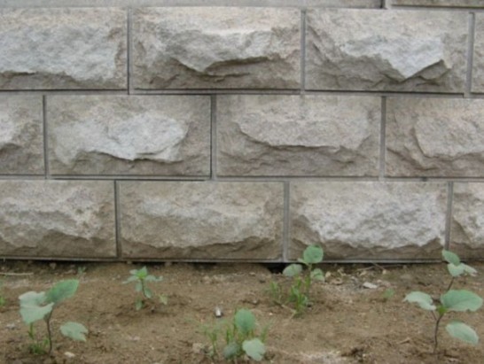 五莲花蘑菇石外墙